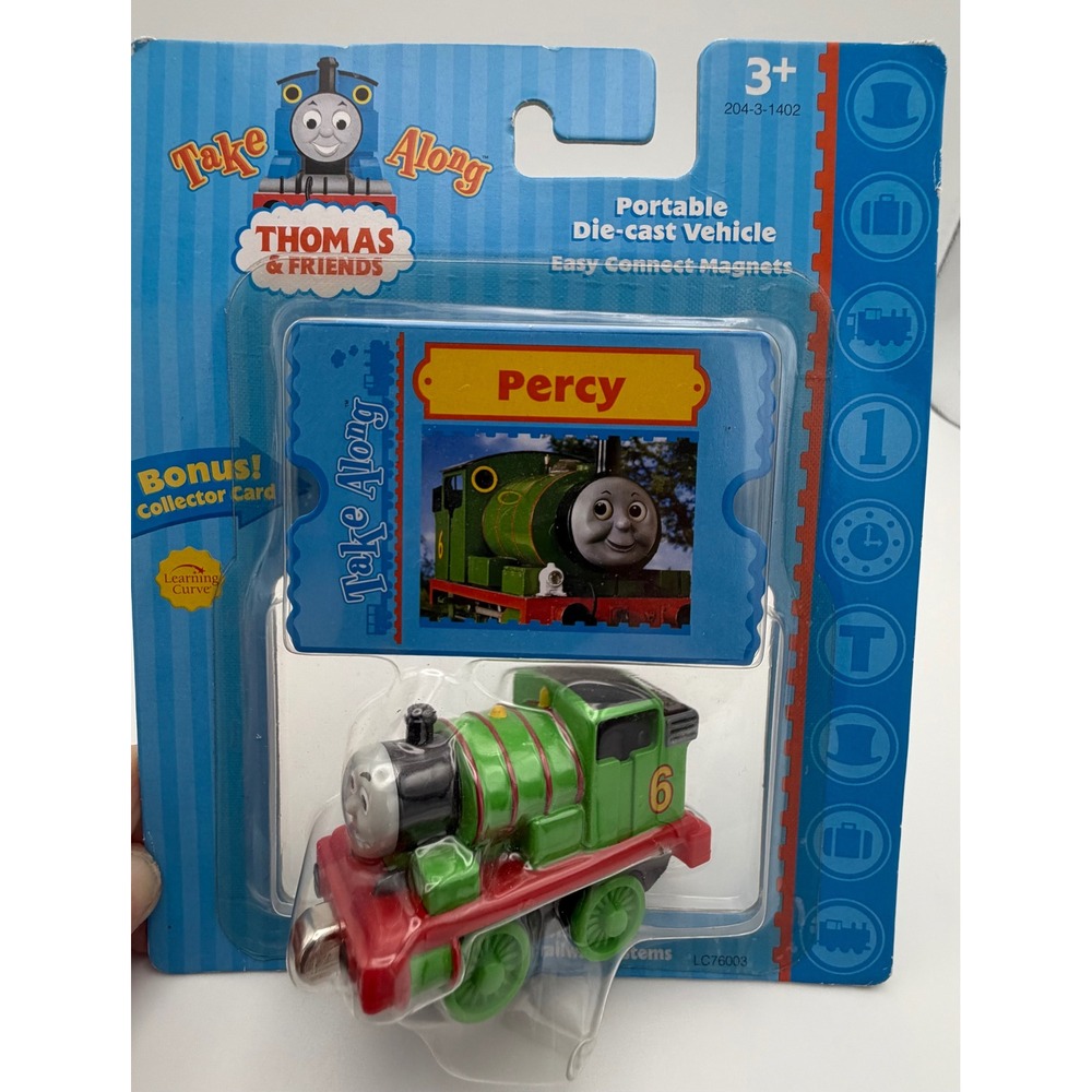 Thomas & Friends Take Along Percy Die-Cast Magnetic Engine LC76003